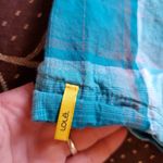 Lole  plaid button down size 14 Photo 5