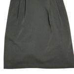 Banana Republic  Black Dress Sleeveless V-Neck Bow Back Career‎ Size 8P Photo 5