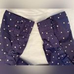 Garnet Hill  Navy Button Down Officecore Women's Top Photo 5