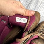 Timberland Women's Mt. Maddsen Waterproof Hiking Boots Brown 5.5 Photo 1