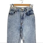 Hunt Club Vintage 12" Super High Waisted Acid Wash Mom Jeans Size 9 100% Cotton Photo 2