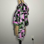 Koral  Womens Paisley Camo Clover Energy Active Crop Hoodie Bandana Troop sz S Photo 69