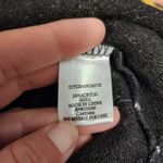 Altar'd State 29.  charcoal knobby polka dot black lace hem cardigan size large Photo 6