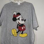 Delta Disney Mickey Mouse Santa Claus T-Shirt XL Photo 3