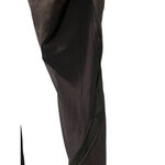 Lululemon Athletica Black Mesh Leggings Logo Women's Size 6 Workout Gym Casual Photo 6