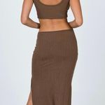 Princess Polly billie midi brown dress Photo 1