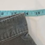 Aeropostale Grey Wide Leg Baby Corduroys Vintage Y2K 1990’s Sz 4 Cotton Women’s Photo 8