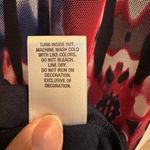 Carmen Marc Valvo Maxi Dress Watercolor Bohemian Sparkle Bead Plus Size 1X NWT Photo 13