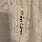 For Love & Lemons  Frances Puff Sleeve Mini Photo 4