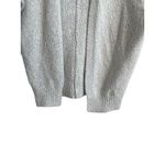 Old Navy Women Cardigan Shrug Top M Gray Knit Crop Open Front Capsule Neutral Photo 3