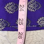 Stoosh Women’s Boho Multi Colored Tie Blouse Size Large Photo 5