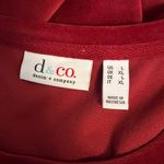 Denim & Co . Red Velvet Shirt Photo 4