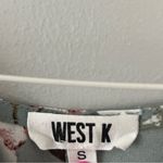 Stitch Fix West K Knot Front Short Sleeve Blouse Small Photo 4