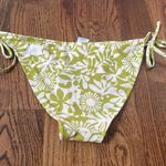 Wild Fable  Olive Leaf Print Bikini Bottom Size Large New with Tags Photo 3