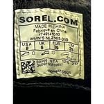 Sorel  Womens Black Leather Chelsea Boots Size 8 SKU 6707 Photo 5