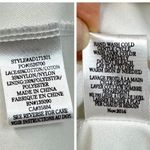 Altar'd State  White Lace Dress Sleeveless Fit and Flare Scoop Neck Size Medium Photo 6