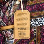 Natural Life NWT! Women’s  long sleeve collared knee length boho shirt dress XS Photo 4