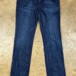 Adriano Goldschmied The Casablanca Jeans Women's 31R Dark Wash Straight USA Blue Size 31 Photo 0