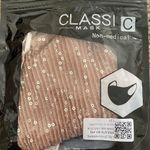 Sequin Mask Adjustable Pink NWT‎ Photo 2