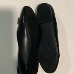 Kelly & Katie  Black Flats with Gold Accent Photo 4