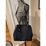 Brooklyn Jet Set Carryall Nine West Black Vegan Classic Zip & Magnet Shoulder Photo 5