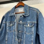 Old Navy Classic Jean Jacket button front denim blue 100% cotton Women size XL Photo 6