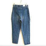 Taboo Vintage Retro high waisted high-rise tapered leg denim jeans 26* Photo 1
