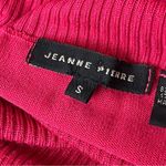 Jeanne pierre Pink Mock Neck Sleeveless Knit Top S | Vintage Preppy Y2K Coastal Photo 8