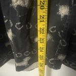 Coldwater Creek Vintage  Horse Print Shirt Black Equestrian Westerncore Cowgirl Photo 5