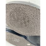 Vince Camuto Suni Ankle Booties Womens Size 5.5 Gray Leather Lace Up Eyelet Photo 11