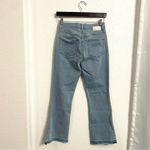 Current/Elliott Current Elliott Womens Jeans Denim Kick Boot Crop Button Fly Undone Hem Size 26 Photo 1