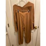Hale Bob Brand New HB by  Women's Large Brown Lounge Pajama Set Sleepwear Photo 1