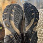 Keen Toyah Brown Leather Hiking Shoes Photo 5