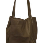 Neiman Marcus  Brown Leather Purse Photo 0