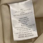 Aura Boho Square Neck Gauze Drop The Act Mini Dress Cream Medium Photo 6