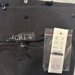 J.Crew Women’s Stretch cotton-blend mockneck floral embellishment Size XS Photo 3