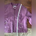 Modern faux leather jacket 💖💖💖 Pink Size XXL Photo 6