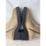 Paul Green  Halo Boots Tan Nubuck Leather Women’s Size 5.5 Ankle Zip Photo 11