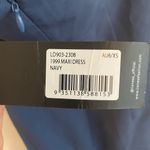 LIONESS  Strapless Blue Halter Maxi Dress Photo 8