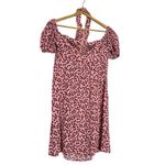 Alexis  Loele Off The Shoulder Floral Mini Dress Photo 2