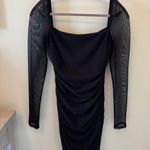 Princess Polly Black Mini Dress Photo 1