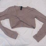 Forever 21 Cropped Twist Top Photo 0