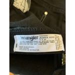 Wrangler  jeans black size 11 women's 32/30 straight leg Photo 1