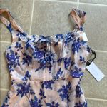 Astars Blue Slit Maxi Sundress for Wedding Guest Size XS Photo 3