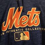 Majestic  Blue Mets Sweatshirt Photo 2