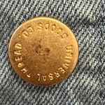 Universal Threads NWT-Universal Thread Purple Denim Jean Jacket with Defects and Home Embroidery-S Photo 9