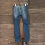 Bongo  Skinny  Leg Jeans Size 3Chain‎ Embellishments Distressed Photo 3