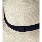 Surfwear Hawaiian Straw Sun Hat Classic Beach Hat Pink Sequins Women's Regular O Photo 4