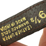 Splendid Women's Conrad Suede Harness Slingback Mule Booties Brown Size 9.5 Photo 3