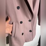 Topshop  Blush Pink Oversize coat size 6 Photo 3